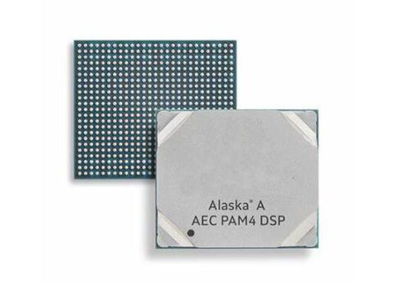 MV-CHA140C0C-B0-FF130AE-C000 Ethernet IC Retimer منخفضة الطاقة Alaska® A 400G PAM4 DSP Retimer