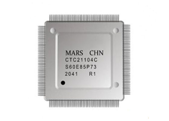CTC21104 Ethernet IC Ethernet PHY شريحة أربعة أجهزة استقبال إيثيرنث مستقلة 10/100/1000M
