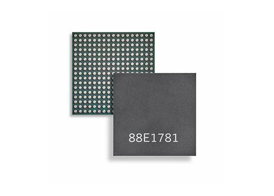 88E1781-A0-LKJ2I000 Ethernet IC 10/100/1000 Mbps ناقل إيثرنت كفاءة الطاقة