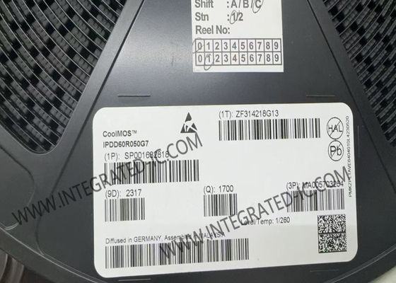 IPDD60R050G7 رقاقة الدائرة المتكاملة 600 فولت N-Channel Power MOSFET ترانزستورات HDSOP-10