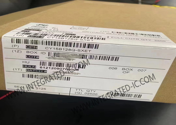 رقاقة IC الذاكرة CY15B128Q-SXET 128Kbit الذكاء F-RAM المتسلسل للسيارات