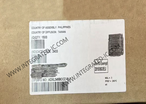 ADXL345BCCZ أجهزة الاستشعار IC طاقة منخفضة للغاية عجلة ثلاثية المحاور الرقمية LGA-14 حزمة