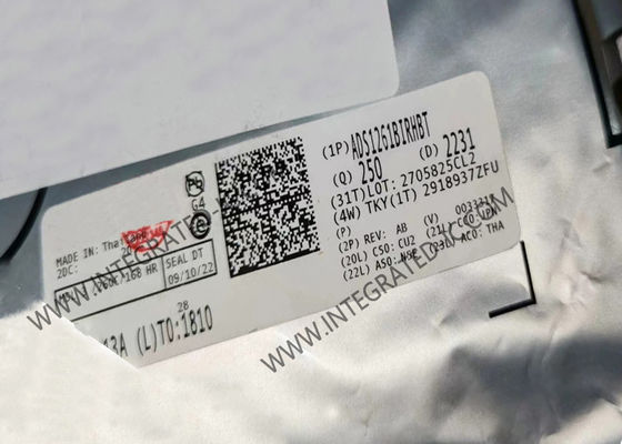 ADS1261BIRHBT رقاقة الدائرة المتكاملة 24-بيت دلتا-سيجما التناظرية إلى محولات رقمية