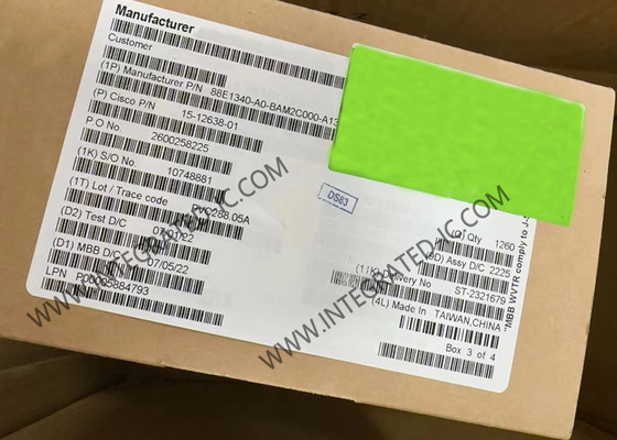 88E1340-A0-BAM2C000 Ethernet IC ألاسكا رباعي غيغابيت إثنتر إثنتر PHY Transceivers