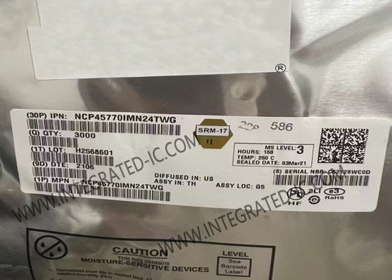 NCP45770IMN24TWG رقاقة الدوائر المتكاملة ecoSwitch إدارة الحمل المتقدمة مفتاح الحمل المسيطر