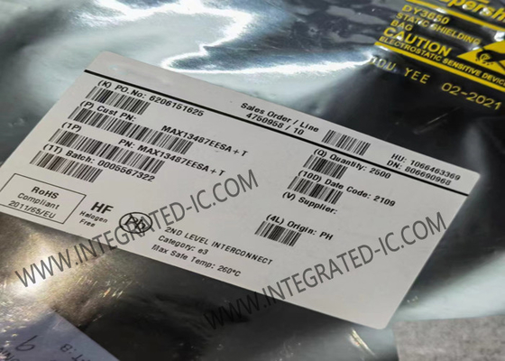 MAX13487EESA رقاقة الدوائر المتكاملة نصف مزدوج RS-485/RS-422 - جهاز استقبال متوافق