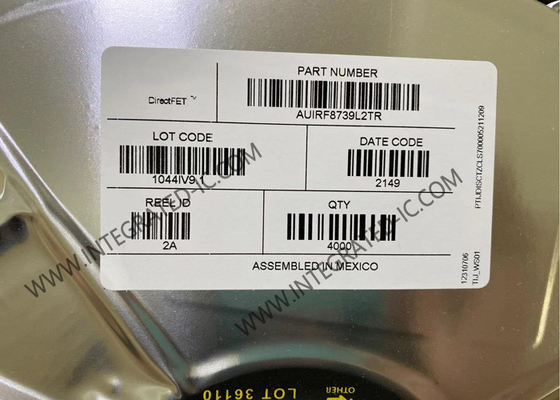 AUIRF8739L2TR رقاقة الدائرة المتكاملة 40 فولت للسيارات واحد القناة N الطاقة ترانزستورات MOSFET