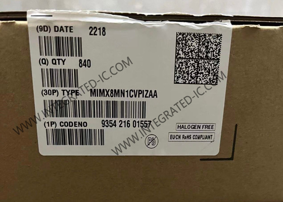 MIMX8MN1CVPIZAA وحدة التحكم الدقيقة MCU 2Core 64-Bit i.MX8MN وحدة التحكم الدقيقة IC FCBGA-306