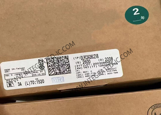 DLPC3436CZVB حلقة متكاملة رقاقة تحكم شاشة DLP ل DLP230NP DMD NFBGA-176