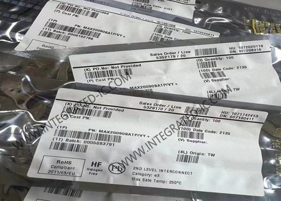 20-WFQFN MAX20090BATP / VY + وحدة تحكم LED عالية السطوع عالية الجهد للسيارات