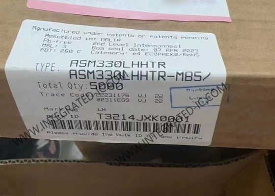 ASM330LHHTR أجهزة الاستشعار IC للسيارات وحدات القياس الثابتة ذات 6 محاور IMU LGA-14