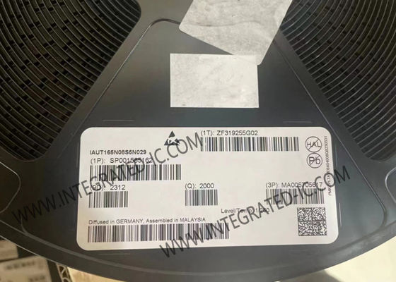 IAUT165N08S5N029 رقاقة الدوائر المتكاملة 80 فولت 2.9 مΩ ترانزستورات OptiMOSTM-5 MOSFET للسيارات