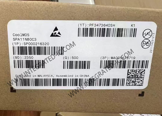 SPA11N80C3 رقاقة الدائرة المتكاملة CoolMOS قناة N الطاقة MOSFET الترانزستورات إلى-220FP-3 حزمة
