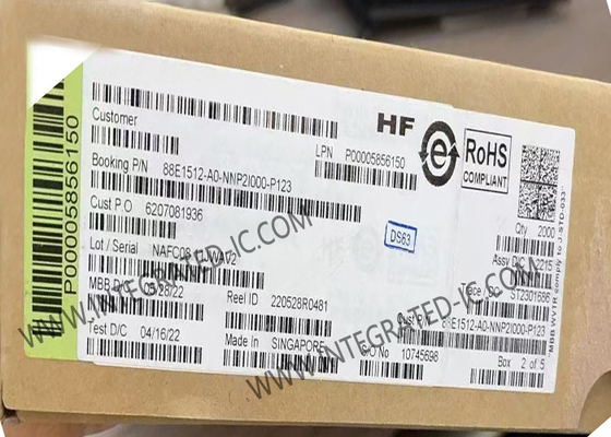 88E1512-A0-NNP2I000 Ethernet IC 10/100/1000Mbps جهاز إرسال إثنتر كفاءة الطاقة