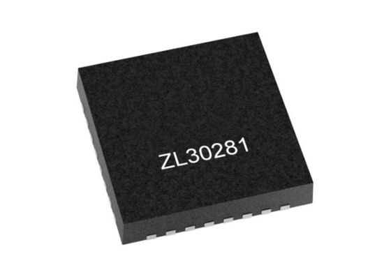 ZL30281LDG1 رقاقة الدوائر المتكاملة ثلاثي الناتج مولدات الساعة PCIe Gen 6 VQFN-32