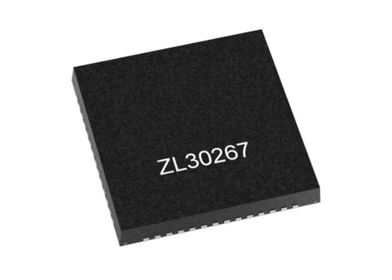 ZL30267LDF1 دائرة متكاملة مولد ساعة شريحة QFN56 10-المخرجات أي معدل مضاعفات