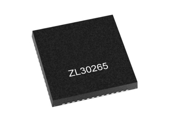 ZL30265LDF1 الدوائر المتكاملة شريحة مضاعفة الساعة QFN56 مولدات الساعة منخفضة الجهد