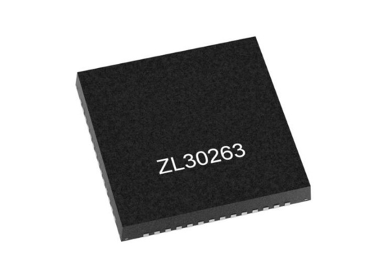 ZL30263LDF1 رقاقة الدوائر المتكاملة مولد الساعة منخفضة الجودة 10-مضاعفات الإخراج