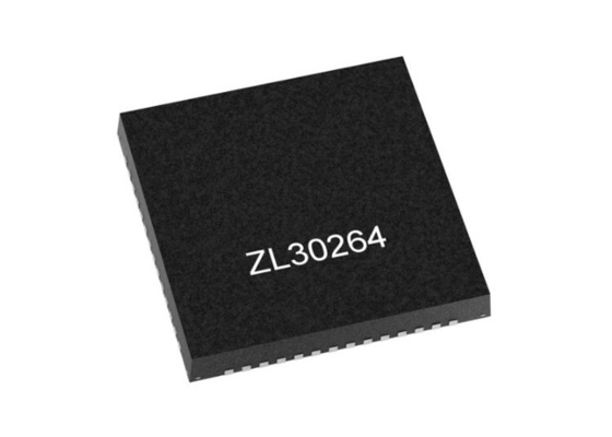 ZL30264LDF1 الدوائر المتكاملة شريحة مضاعفات الساعة 6-المخرجات مولدات الساعة QFN56