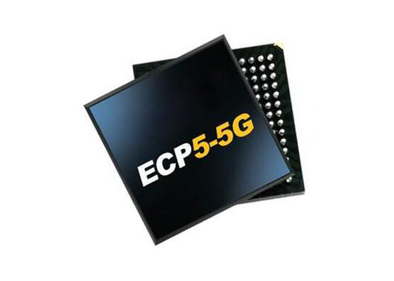 LFE5UM5G-25F-8MG285I المجال قابل للبرمجة بوابة التسلسل المدمج FPGA ECP5-5G FPGA IC