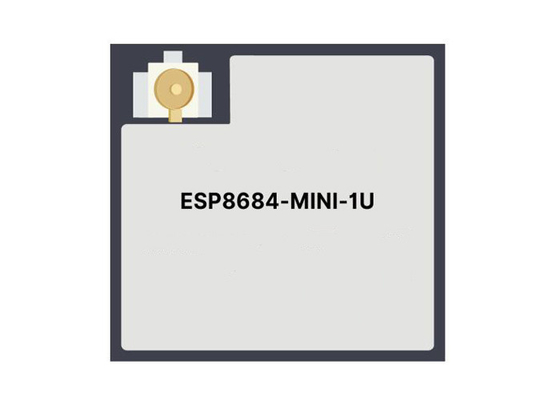 ESP8684-MINI-1U وحدة الاتصالات اللاسلكية Wi-Fi و BT 5 وحدة 2.4GHz وحدة BT LE