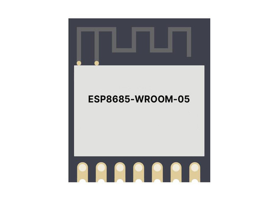ESP8685-WROOM-05-H4 وحدة الاتصالات اللاسلكية 5GPIOs Wi-Fi و BT 5 وحدات 2.4GHz