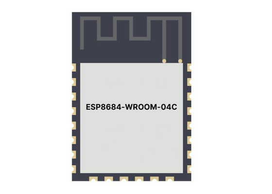 ESP8684-WROOM-04C-H2 وحدة الاتصال اللاسلكي Wi-Fi و BT 5 وحدات 32 بت RISC-V MCU