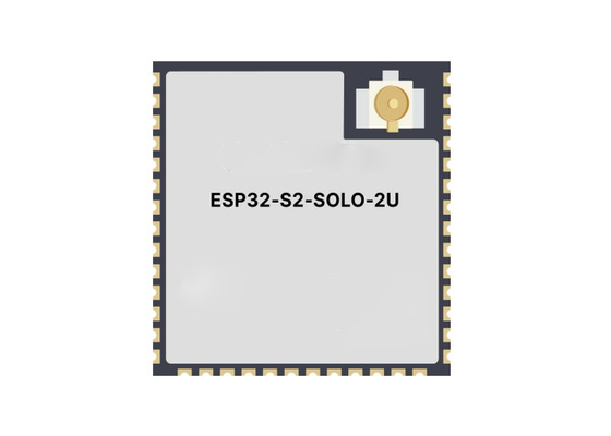 ESP32-S2-SOLO-2U-N8 وحدة الاتصالات اللاسلكية 240MHz وحدة Wi-Fi MCU العامة