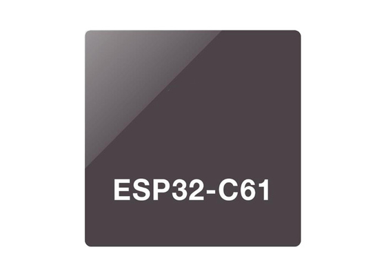 ESP32-C61HR2 BT IC BT LE v5.0 SoC QFN40 معالج RISC-V أحادي النواة 32 بت