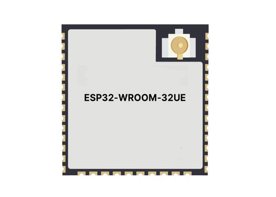 ESP32-WROOM-32UE-N4R2 وحدة الاتصالات اللاسلكية 4MB Quad SPI Flash Wi-Fi و BT LE Modules