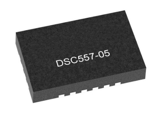 DSC557-054444KI1T مولدات ساعة PCIe بدون كريستال مع رقاقة دائرة متكاملة ذات 4 مخرجات