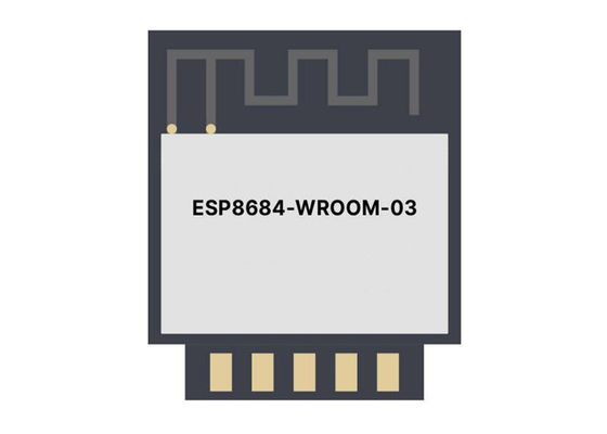 ESP8684-WROOM-03-H2 وحدة الاتصالات اللاسلكية 8GPIOs 2.4GHz Wi-Fi و BT 5 وحدات