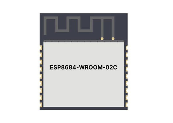 ESP8684-WROOM-02C-H4 وحدة الاتصالات اللاسلكية 2.4GHz Wi-Fi و BT وحدات طاقة منخفضة