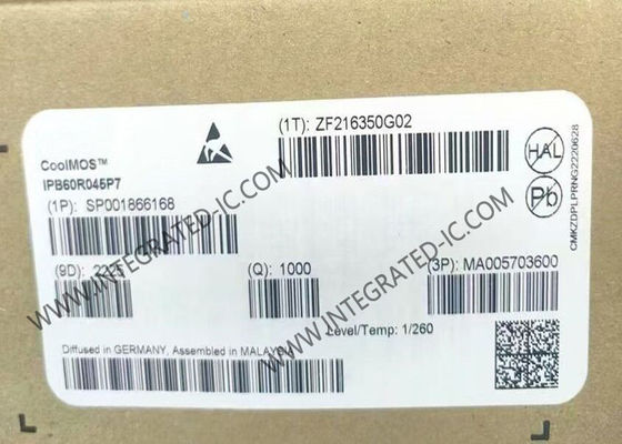 IPB60R045P7 رقاقة الدوائر المتكاملة 600 فولت N-Channel Power MOSFET Transistors