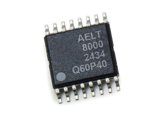 AELT-8000-T100 الدوائر المتكاملة رقاقة رباعية الحركة التفاضلية محرك خط IC TSSOP-16