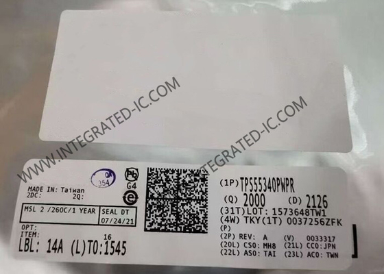منظمات إدارة الطاقة IC TPS55340PWPR 2.9V DC DC Switch 14-HTSSOP