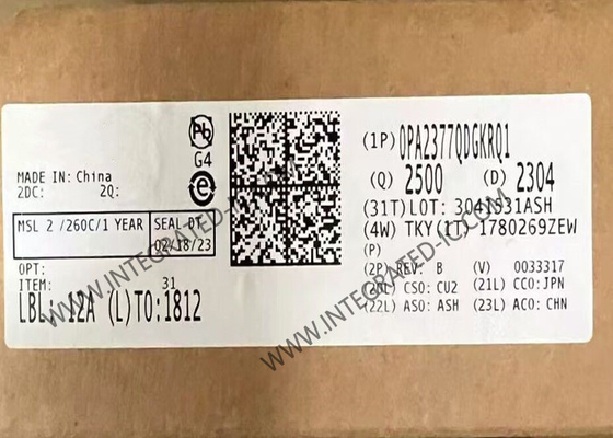 OPA2377QDGKRQ1 رقاقة الدائرة المتكاملة ضوضاء منخفضة 5 ميغا هرتز مكبر تشغيل CMOS
