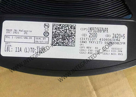 LMP92066PWPR رقاقة الدوائر المتكاملة الحرارة المزدوجة المتحكم فيها المحولات الرقمية إلى التناظرية