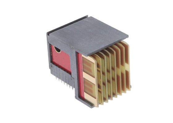 RVPX-P08VM1 الاتصالات 1.5A SpaceVPX Backplane Connector