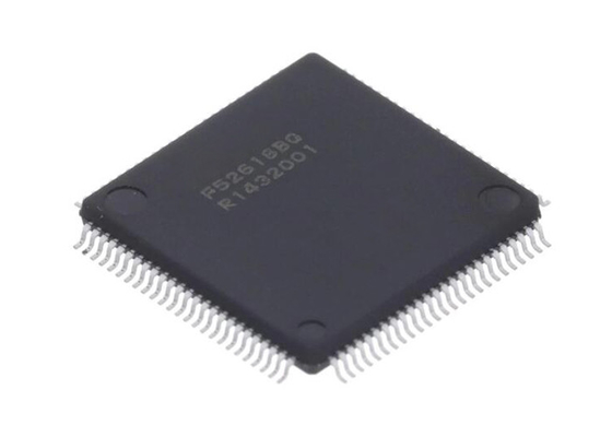 R5F52618BGFP وحدة التحكم الدقيقة MCU RX261 Serie MCU LFQFP-100 وحدة التحكم الدقيقة 32 بت