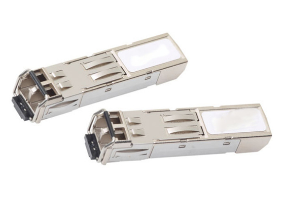 AFBR-57L1APZ Ethernet IC SFP Transceiver مع مراقبة تشخيصية لـ Gigabit Ethernet