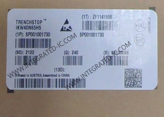 IKW40N65H5 رقاقة الدائرة المتكاملة السرعة العالية 650 فولت 40A ترانزستورات IGBT TO-247-3