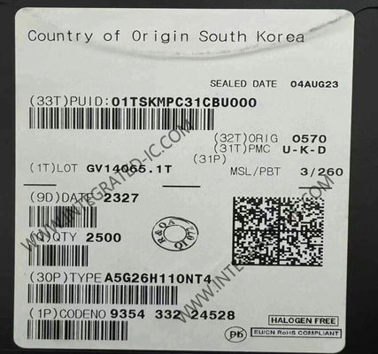 A5G26H110NT4 رقاقة الدائرة المتكاملة 48V Airfast RF Power GaN مكبر DFN-6