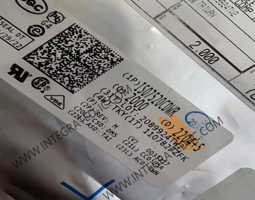 ISO7520CDWR رقاقة الدوائر المتكاملة عازلات رقمية مزدوجة القناة ذات الطاقة المنخفضة SOIC-16