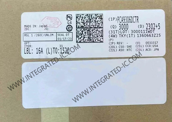 PCA9306DCTR رقاقة الدوائر المتكاملة مزدوجة ثنائية الاتجاه I2C الحافلة وSMBus مستوى الجهد المترجم