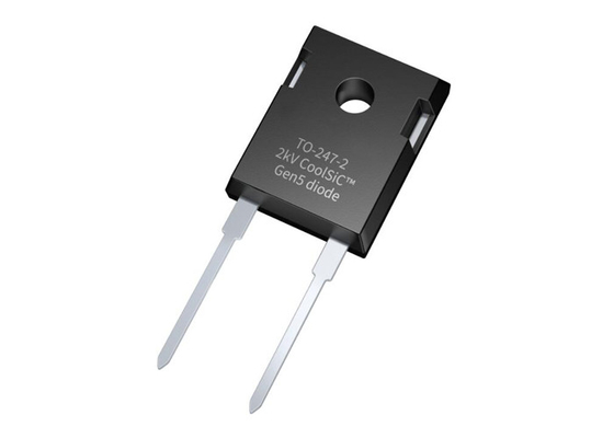 رقاقة الدوائر المتكاملة IDWD25G200C5 2000V 25A CoolSiCTM Schottky Diodes TO-247-2