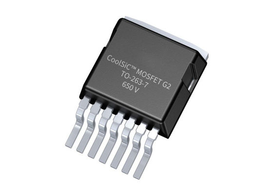 IMBG65R033M2H رقاقة الدائرة المتكاملة 650V 33mΩ ترانزستورات MOSFET CoolSiC TM TO-263-7