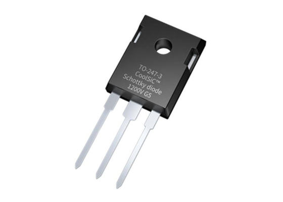 شريحة الدوائر المتكاملة IDW15G120C5B 1200V 15A كربيد السيليكون شوتكي ديود TO-247-3
