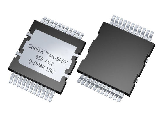 IMDQ65R015M2H رقاقة الدائرة المتكاملة CoolSiC TM MOSFET الترانزستورات PG-HDSOP-22