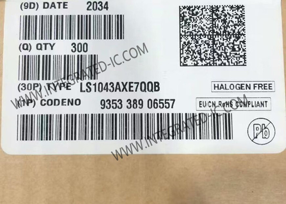 وحدة التحكم الدقيقة (MCU) LS1043AXE7QQB FCPBGA-621 1.6GHz ميكرو معالجات متضمنة 64 بت